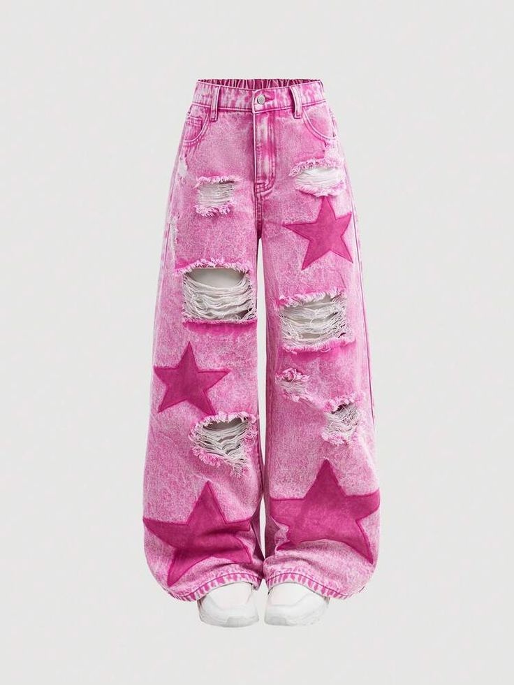 Pink Jeans