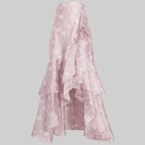 Boho Ruffle Skirt