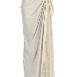 Asymmetric Draped Skirt